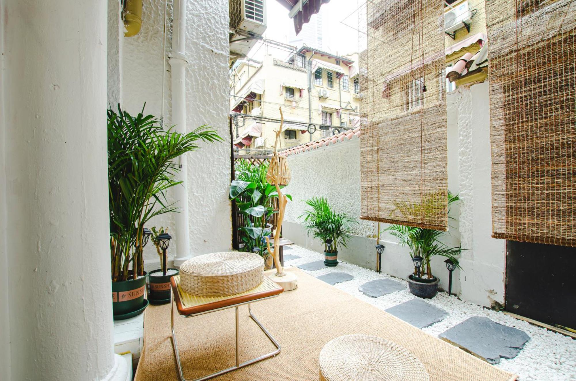 上海小胖纸民宿-南京西路1店-静安别墅 * Thượng Hải